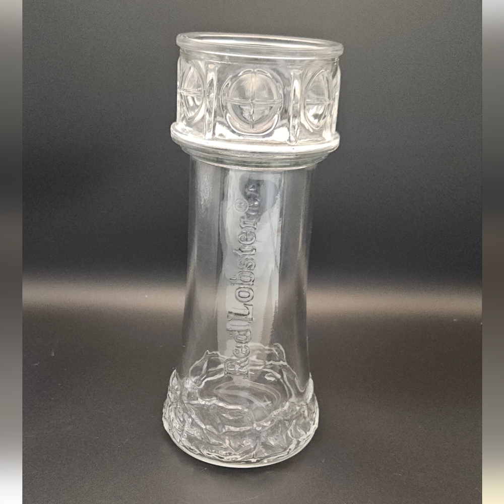 80s Red Lobster Lighthouse Cocktail Glass